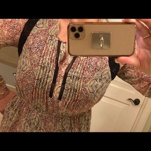 Maeve BoHo Dress-Anthropologie